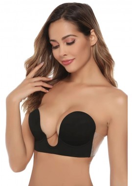 sense-shop - ΜΑΥΡΟ ΑΥΤΟΚΟΛΛΗΤΟ ΣΟΥΤΙΕΝ - V BRA