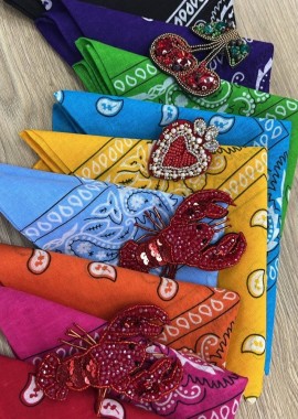 sense-shop - ΣΕΤ BANDANA ΚΑΡΦΙΤΣΑ - CREATIVE