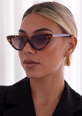 sense-shop - ANNAKEY ZOE LEOPARD SUNGLASSES