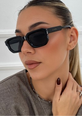 sense-shop - ANNAKEY SWISS BLACK SUNGLASSES