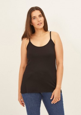 MAT FASHION - Basic τοπ βισκόζη