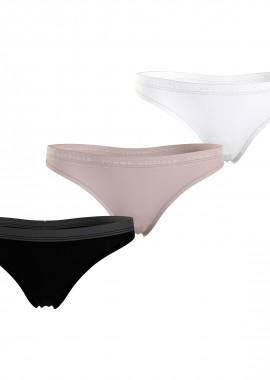 TOMMY HILFIGER - Σετ 3 τεμάχια Σλιπ Thongs