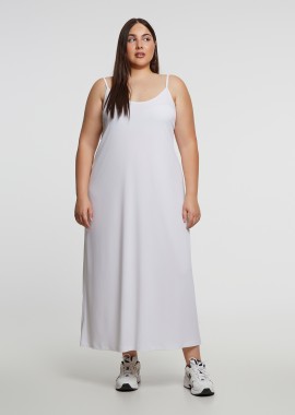 MAT FASHION - Basic αμάνικο φόρεμα super jersey