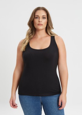 MAT FASHION - Basic τοπ βισκόζη