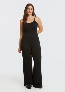 MAT FASHION - Basic παντελόνα βισκόζη