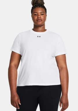 UNDER ARMOUR - Μπλούζα UA Rival Core Short Sleeve
