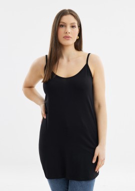 MAT FASHION - Basic φόρεμα βισκόζη