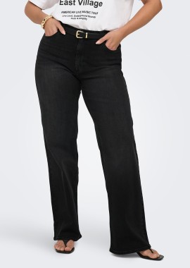 ONLY CARMAKOMA - Τζιν Carjulles wide leg