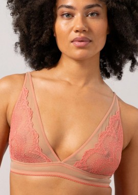 UNDERSTATEMENT - Σουτιέν Bralette με Διχρωμία