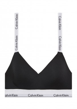 CALVIN KLEIN - Bralette με ελαφριά επένδυση - Icon cotton modal