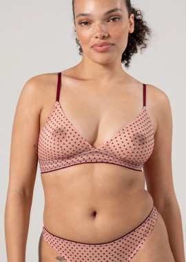 UNDERSTATEMENT - Σουτιέν Bralette τριγωνικό πουά