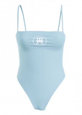 TOMMY HILFIGER - Μαγιό Ολόσωμο Monogram Stamp One-piece Swimsuit