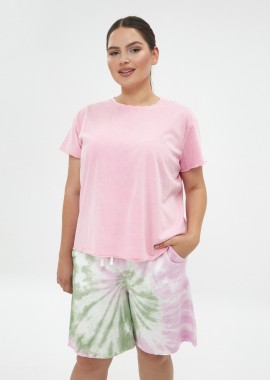 MAT FASHION - Μπλούζα t-shirt βαμβακερή