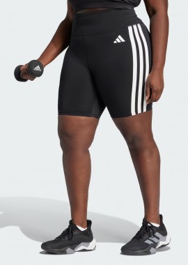 ADIDAS - Κοντό κολάν Optime Workout 3-Stripes