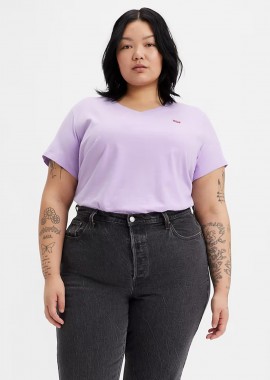 LEVI'S - Μπλούζα The Perfect V-neck Tee