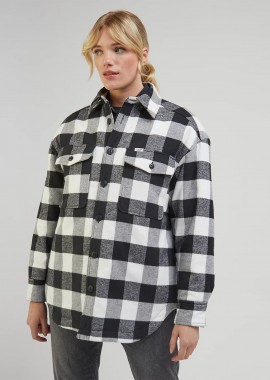 LEE - Πουκάμισο overshirt καρό