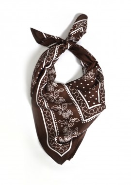MAT FASHION - Φουλάρι με paisley print