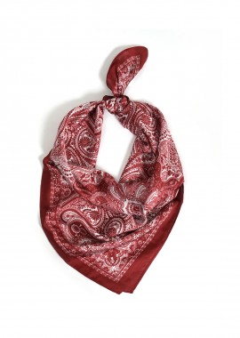 MAT FASHION - Φουλάρι με paisley print