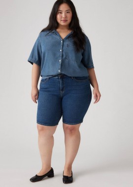 LEVI'S - Shaping Bermuda Shorts