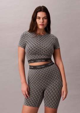 CALVIN KLEIN - Κοντομάνικο Τοπ - Icon Shapewear Logo