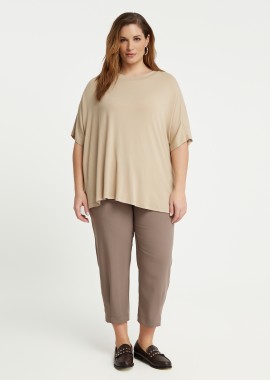 MAT FASHION - Κοντομάνικο t-shirt βισκόζη