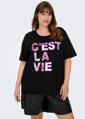 ONLY CARMAKOMA - Μπλούζα t-shirt Carriri