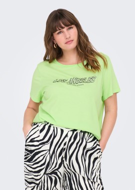 ONLY CARMAKOMA - Μπλούζα t-shirt Cararna