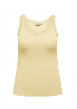 ONLY CARMAKOMA - Τοπ Carsara με δαντέλα