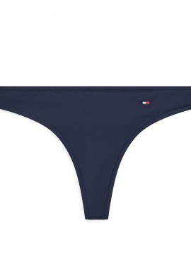 TOMMY HILFIGER - Σλιπ Essential Flag Embroidery Microfibre Thong