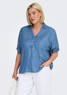 ONLY CARMAKOMA - Μπλούζα polo Carcharis