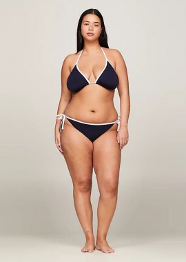 TOMMY HILFIGER - Σουτιέν μαγιό Essential Triangle Bikini Top