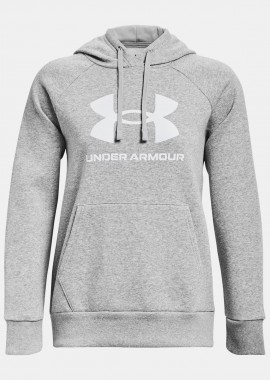 UNDER ARMOUR - Μπλούζα Rival Fleece Big Logo Hoodie