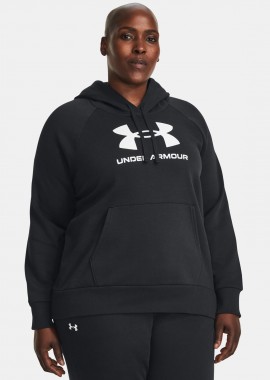 UNDER ARMOUR - Μπλούζα Rival Fleece Logo Hoodie