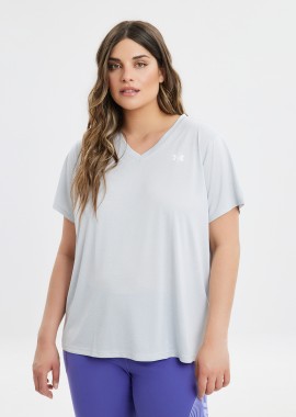 UNDER ARMOUR - Μπλούζα UA Tech Twist V-Neck Short Sleeve