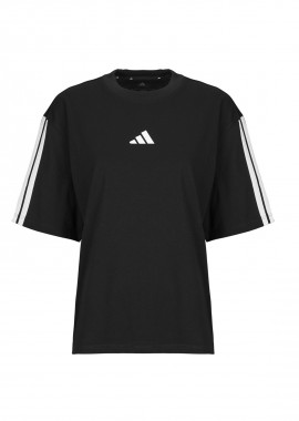 ADIDAS - Μπλούζα Essentials 3-Stripes Boyfriend Tee