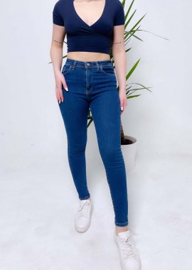 SOU - Loree skinny τζιν παντελόνι