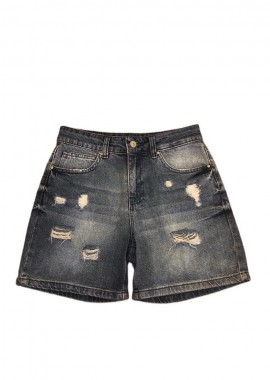 SOU - Kaei γυναικείο denim σορτς