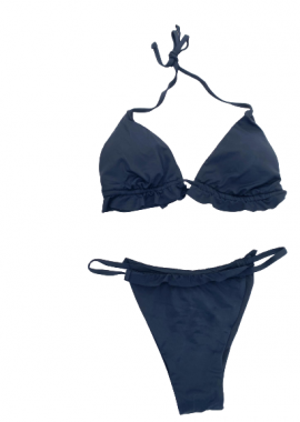 Amelie's - Μπικίνι Σετ Μαγιό Beach Fashionista Μαύρο