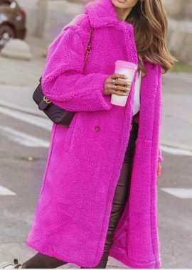 Amelie's - Πανωφόρι TeddyLove Magenta
