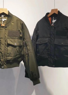 Amelie's - Bomber Jacket Joyce Χακί
