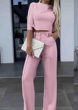 Amelie's - Σετ Παντελόνι Top Aria Ροζ