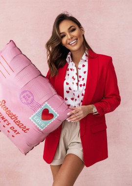 Amelie's - Blazer Lija Κόκκινο