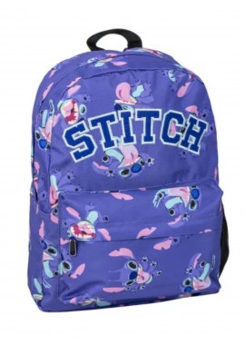 ©DISNEY - ©DISNEY ΠΑΙΔΙΚΟ BACKPACK LILO AND STITCH 1809 - μοβ