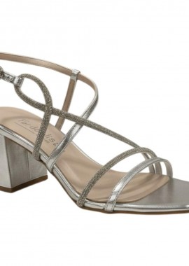 Fardoulis Shoes - Fardoulis shoes Γυναικεία Παπούτσια Πέδιλα 635-65A Ασημι Δέρμα