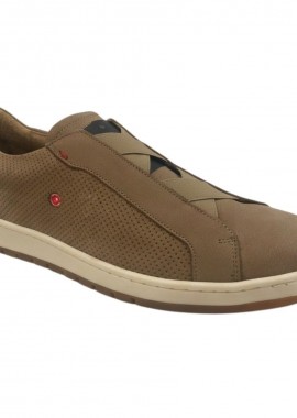 Robinson - Robinson Ανδρικά Παπούτσια Sneakers 59582 Πούρο Δέρμα