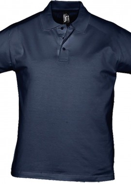 - Ανδρικό πόλο Prescott Men SOLS 11377 French Navy