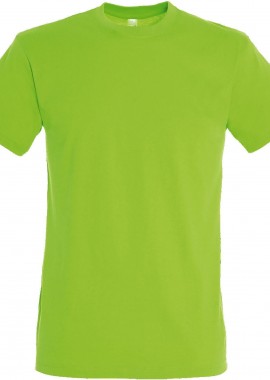 - T-Shirt Regent SOLS 11380 Lime New