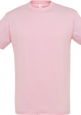- T-Shirt Regent SOLS 11380 Medium Pink