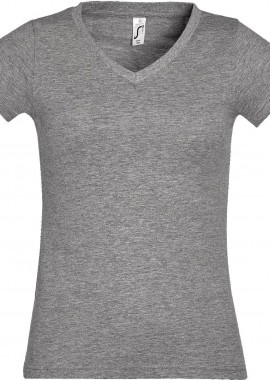 - Γυναικείο T-shirt Moon SOLS 11388 Grey Melange