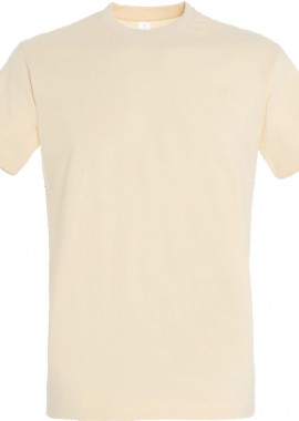 - T-Shirt Imperial SOLS 11500 Cream